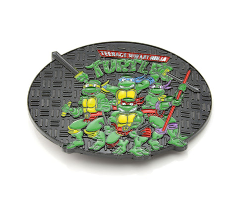 TMNT Belt Buckle