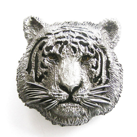 Tiger Head Belt Buckle